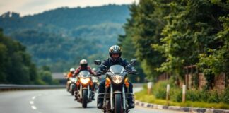 The Evolution of Group Riding: Enhancing Communication and Safety on the Road The Evolution of Group Riding: Enhancing Communication and Safety on the Road