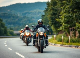 The Evolution of Group Riding: Enhancing Communication and Safety on the Road The Evolution of Group Riding: Enhancing Communication and Safety on the Road