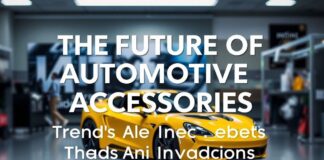 The Future of Automotive Accessories: Trends and Innovations The Future of Automotive Accessories: Trends and Innovations