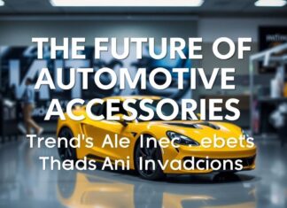 The Future of Automotive Accessories: Trends and Innovations The Future of Automotive Accessories: Trends and Innovations