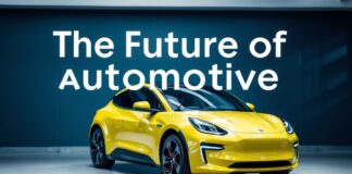 The Future of Automotive: Electric Vehicles and the Road Ahead The Future of Automotive: Electric Vehicles and the Path Forward