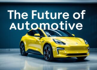 The Future of Automotive: Electric Vehicles and the Road Ahead The Future of Automotive: Electric Vehicles and the Path Forward