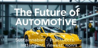 The Future of Automotive: Sustainable Practices and Smart Investments The Future of Automotive: Sustainable Practices and Intelligent Investments