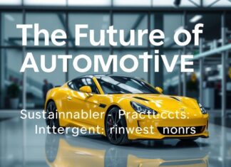 The Future of Automotive: Sustainable Practices and Smart Investments The Future of Automotive: Sustainable Practices and Intelligent Investments