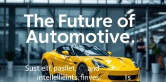 The Future of Automotive: Sustainable Practices and Smart Investments The Future of Automotive: Sustainable Practices and Intelligent Investments