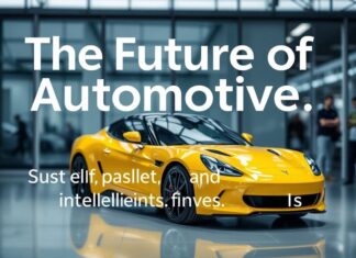 The Future of Automotive: Sustainable Practices and Smart Investments The Future of Automotive: Sustainable Practices and Intelligent Investments