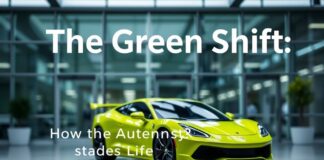 The Green Shift: How the Automotive Industry is Embracing Sustainability The Green Shift: How the Automotive Industry is Embracing Sustainability