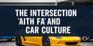 The Intersection of Faith and Automotive Culture: A Unique Perspective The Intersection of Faith and Car Culture: A Unique Perspective