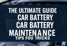 The Ultimate Guide to Car Battery Maintenance: Tips and Tricks The Ultimate Guide to Car Battery Maintenance: Tips and Tricks