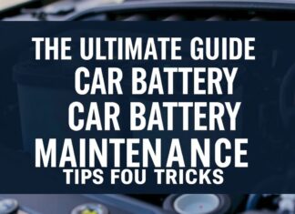 The Ultimate Guide to Car Battery Maintenance: Tips and Tricks The Ultimate Guide to Car Battery Maintenance: Tips and Tricks