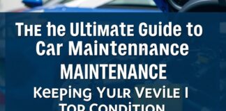 The Ultimate Guide to Car Maintenance: Keeping Your Vehicle in Top Shape The Ultimate Guide to Car Maintenance: Keeping Your Vehicle in Top Condition