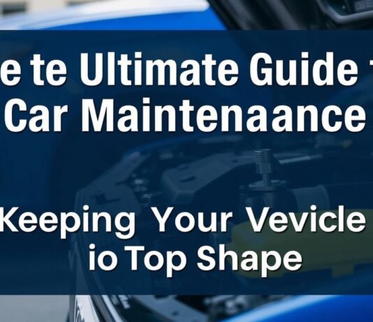 The Ultimate Guide to Car Maintenance: Keeping Your Vehicle in Peak Condition The Ultimate Guide to Car Maintenance: Keeping Your Vehicle in Top Shape