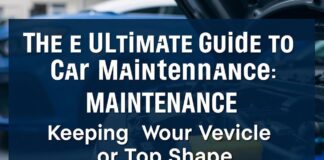 The Ultimate Guide to Car Maintenance: Keeping Your Vehicle in Peak Condition The Ultimate Guide to Car Maintenance: Keeping Your Vehicle in Top Shape