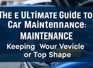 The Ultimate Guide to Car Maintenance: Keeping Your Vehicle in Peak Condition The Ultimate Guide to Car Maintenance: Keeping Your Vehicle in Top Shape