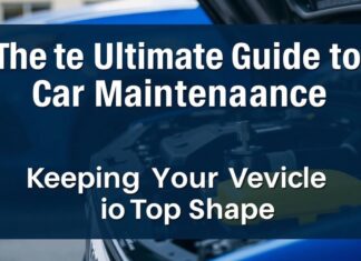 The Ultimate Guide to Car Maintenance: Keeping Your Vehicle in Peak Condition The Ultimate Guide to Car Maintenance: Keeping Your Vehicle in Top Shape