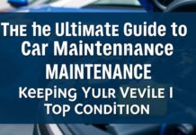 The Ultimate Guide to Car Maintenance: Keeping Your Vehicle in Top Shape The Ultimate Guide to Car Maintenance: Keeping Your Vehicle in Top Condition