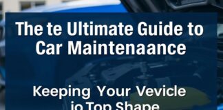 The Ultimate Guide to Car Maintenance: Keeping Your Vehicle in Peak Condition The Ultimate Guide to Car Maintenance: Keeping Your Vehicle in Top Shape