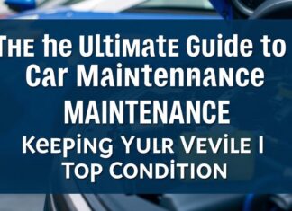The Ultimate Guide to Car Maintenance: Keeping Your Vehicle in Top Shape The Ultimate Guide to Car Maintenance: Keeping Your Vehicle in Top Condition