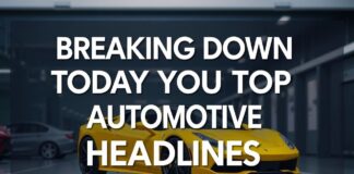 Breaking Down Today’s Top Automotive Headlines Breaking Down Today's Top Automotive Headlines