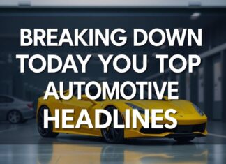 Breaking Down Today’s Top Automotive Headlines Breaking Down Today's Top Automotive Headlines
