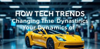 How Tech Trends Are Shifting the Gears of Automotive Apps How Tech Trends Are Changing the Dynamics of Automotive Apps