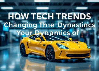 How Tech Trends Are Shifting the Gears of Automotive Apps How Tech Trends Are Changing the Dynamics of Automotive Apps