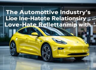 The Automotive Industry’s Love-Hate Relationship with Electric Vehicles The Automotive Industry's Love-Hate Relationship with Electric Vehicles