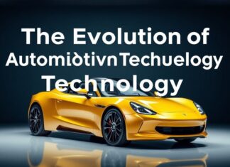 The Evolution of Automotive Technology: A Journey Through Time The Evolution of Automotive Technology: A Journey Through Time