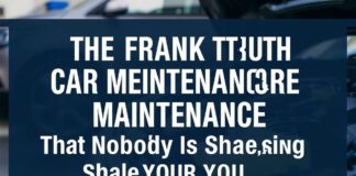 The Honest Truth About Car Maintenance Nobody’s Telling You The Frank Truth About Car Maintenance That Nobody Is Sharing With You