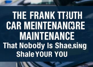 The Honest Truth About Car Maintenance Nobody’s Telling You The Frank Truth About Car Maintenance That Nobody Is Sharing With You