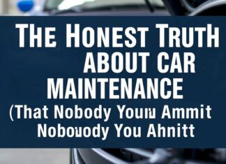 The Honest Truth About Car Maintenance (That Nobody Wants to Admit) The Honest Truth About Car Maintenance (That Nobody Wants to Admit)