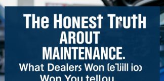 The Honest Truth About Car Maintenance: What Dealers Won’t Tell You The Honest Truth About Car Maintenance: What Dealers Won't Tell You