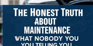The Honest Truth About Car Maintenance: What Nobody’s Telling You The Honest Truth About Car Maintenance: What Nobody's Telling You