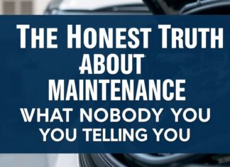 The Honest Truth About Car Maintenance: What Nobody’s Telling You The Honest Truth About Car Maintenance: What Nobody's Telling You