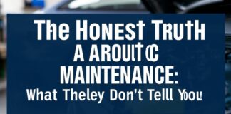 The Honest Truth About Car Maintenance: What They Don’t Tell You The Honest Truth About Car Maintenance: What They Don't Tell You