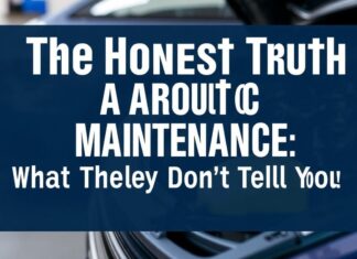 The Honest Truth About Car Maintenance: What They Don’t Tell You The Honest Truth About Car Maintenance: What They Don't Tell You