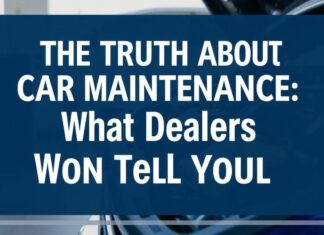 The Truth About Car Maintenance: What Dealers Won’t Tell You The Truth About Car Maintenance: What Dealers Won't Tell You
