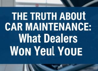 The Truth About Car Maintenance: What Dealers Won’t Tell You The Truth About Car Maintenance: What Dealers Won't Tell You
