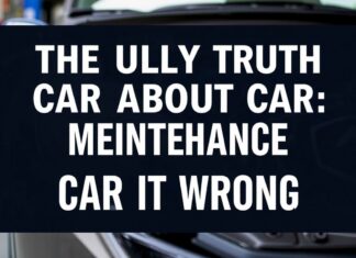 The Ugly Truth About Car Maintenance: I’m Probably Doing It Wrong The Ugly Truth About Car Maintenance: I'm Probably Doing It Wrong