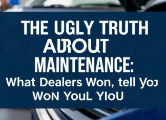 The Ugly Truth About Car Maintenance: What Dealers Won’t Tell You The Ugly Truth About Car Maintenance: What Dealers Won't Tell You