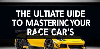 The Ultimate Guide to Perfecting Your Race Car’s Aerodynamics The Ultimate Guide to Mastering Your Race Car's Aerodynamics
