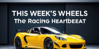 This Week’s Wheels: The Pulsating Heart of Racing This Week's Wheels: The Racing Heartbeat