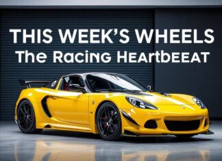 This Week’s Wheels: The Pulsating Heart of Racing This Week's Wheels: The Racing Heartbeat