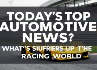 Today’s Top Automotive News: What’s Shaking Up the Racing World? Today's Top Automotive News: What's Stirring Up the Racing World?