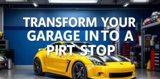 Transform Your Garage into a Pit Stop: Budget-Friendly Auto Upgrades Transform Your Garage into a Pit Stop: Affordable Auto Enhancements