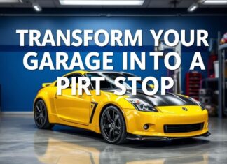 Transform Your Garage into a Pit Stop: Budget-Friendly Auto Upgrades Transform Your Garage into a Pit Stop: Affordable Auto Enhancements