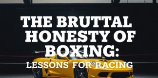 What Racing Can Learn from the Brutal Honesty of Boxing The Brutal Honesty of Boxing: Lessons for Racing